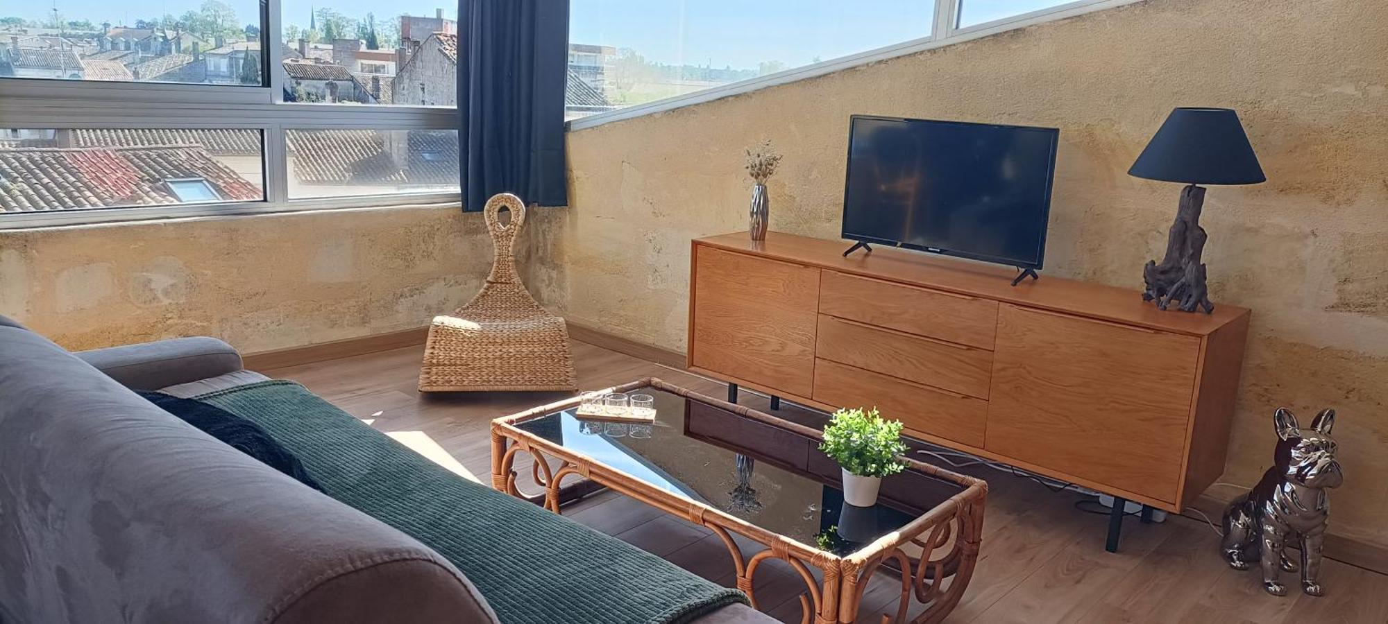 La Costa Bella Apartman Libourne Kültér fotó